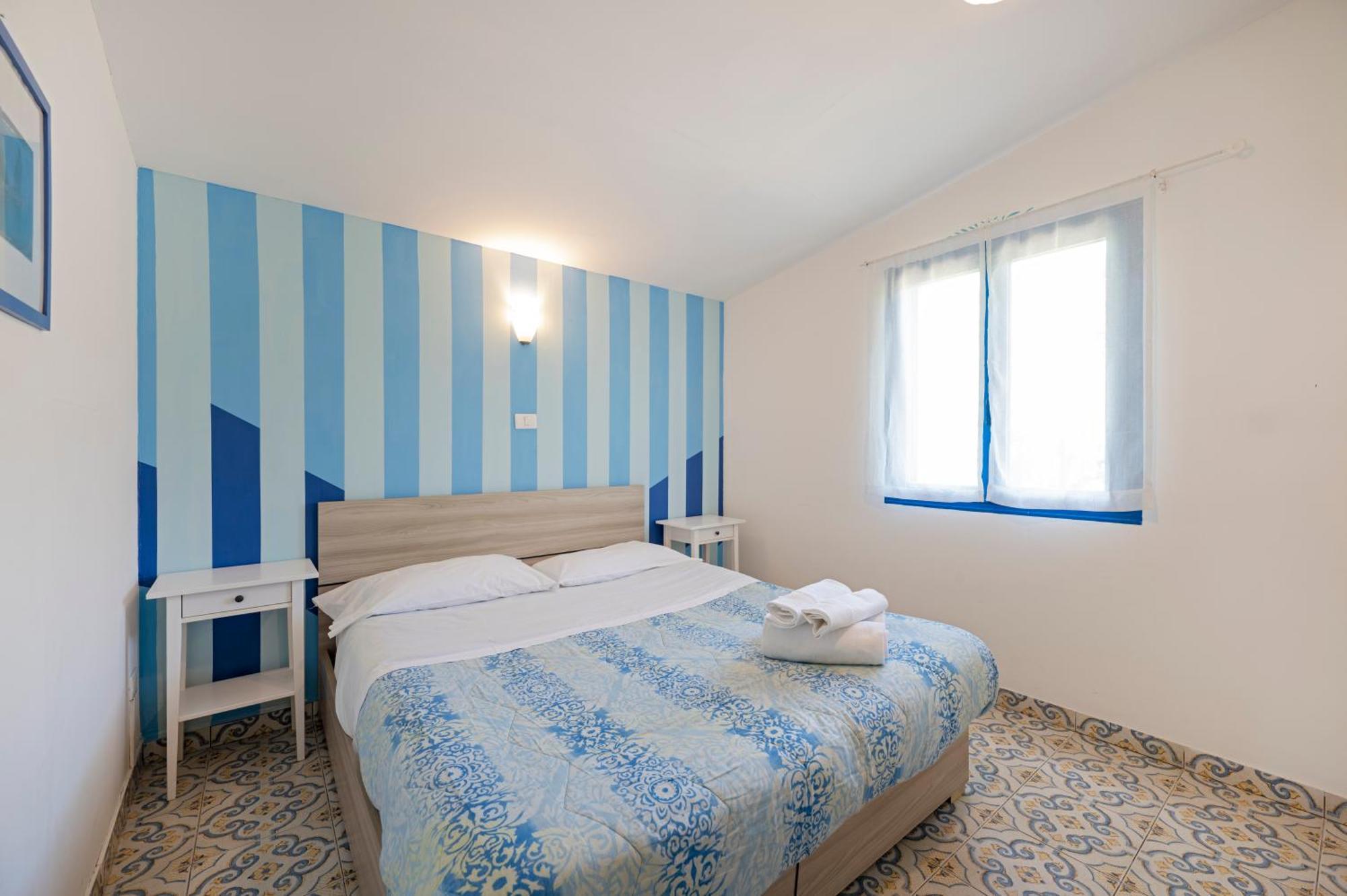 Camping Villaggio Nettuno Nerano Exterior foto