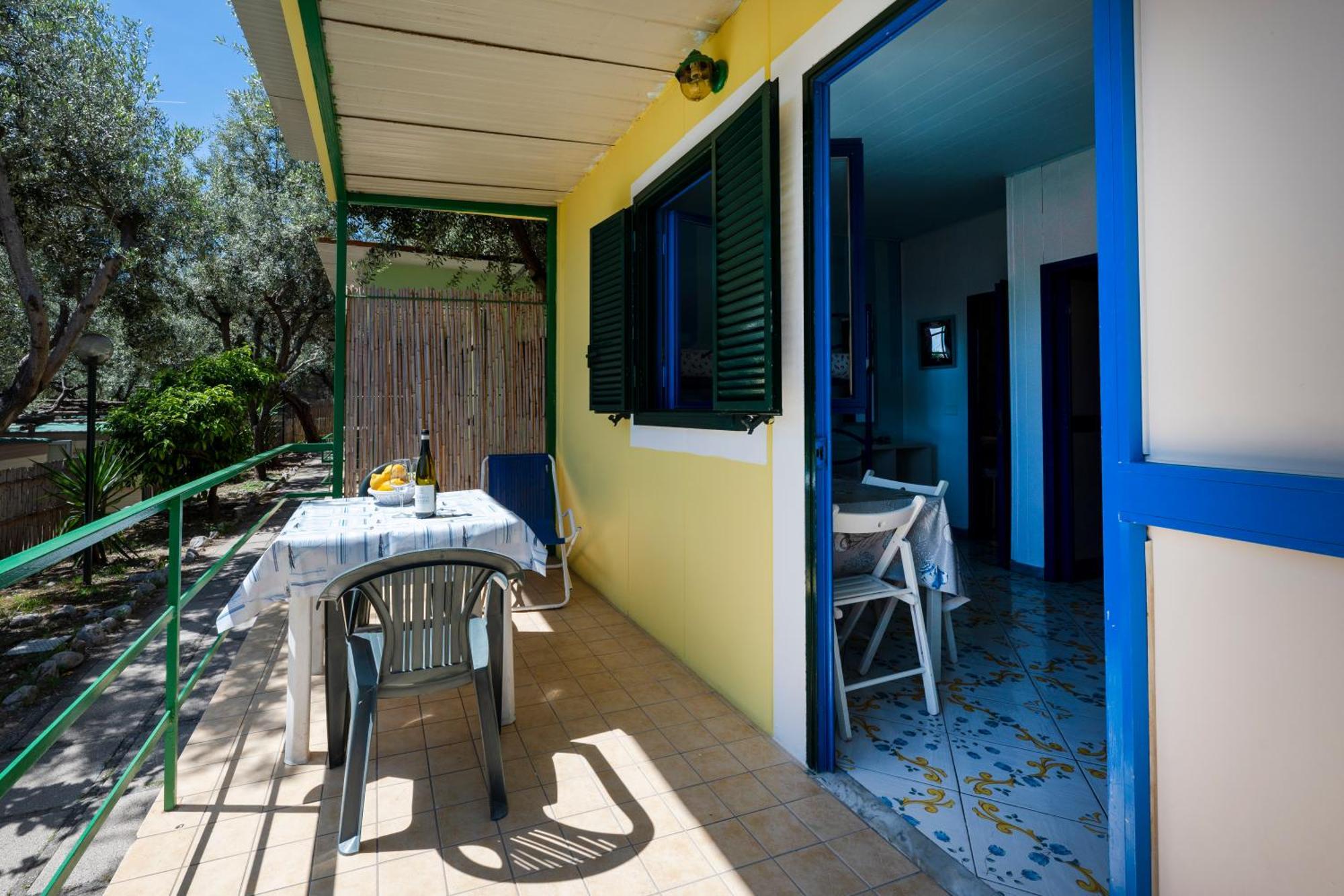 Camping Villaggio Nettuno Nerano Exterior foto