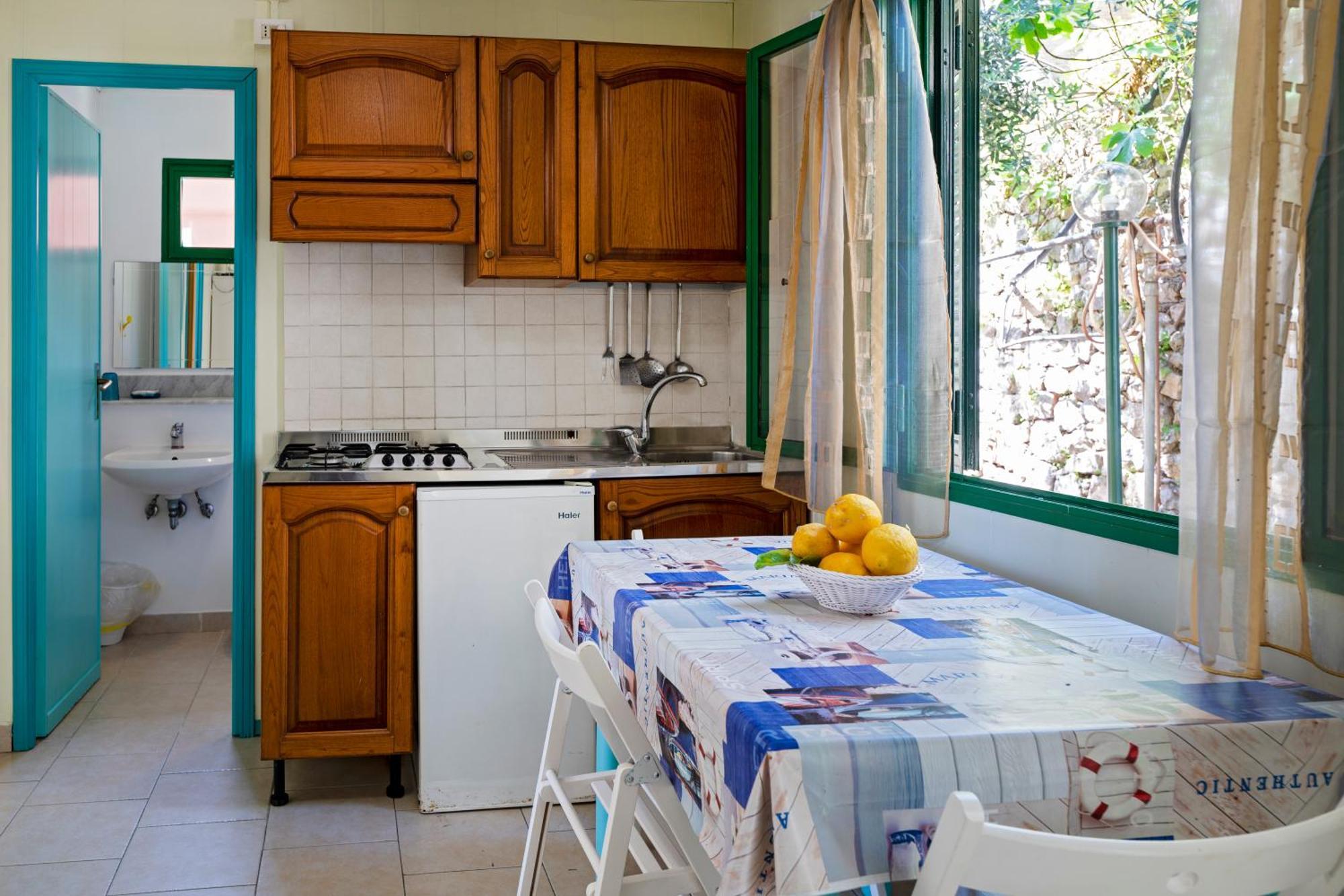 Camping Villaggio Nettuno Nerano Exterior foto