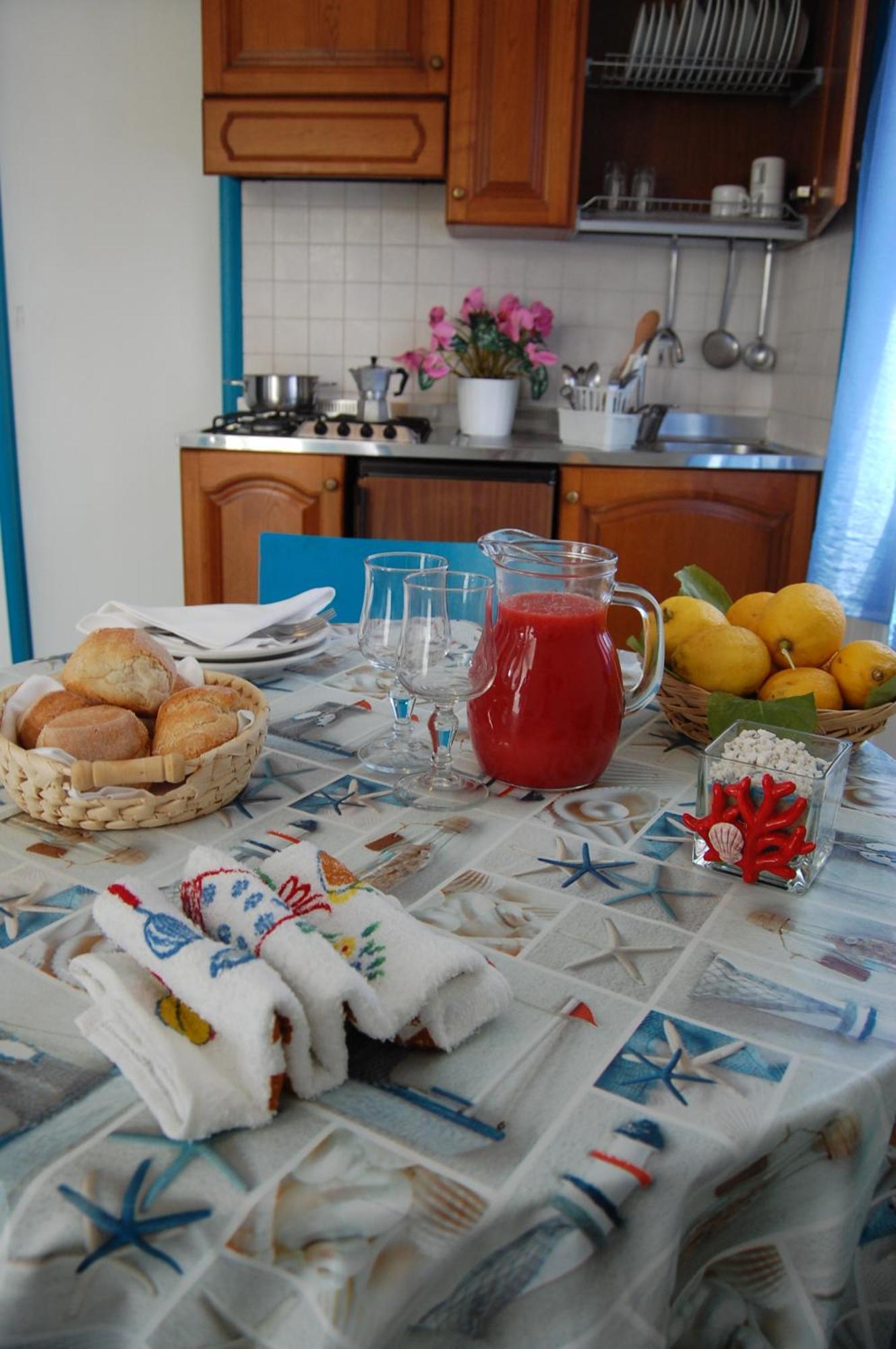 Camping Villaggio Nettuno Nerano Exterior foto