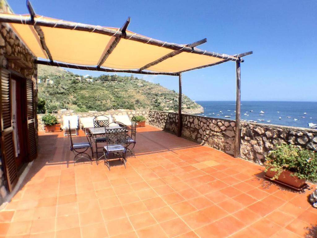Camping Villaggio Nettuno Nerano Exterior foto
