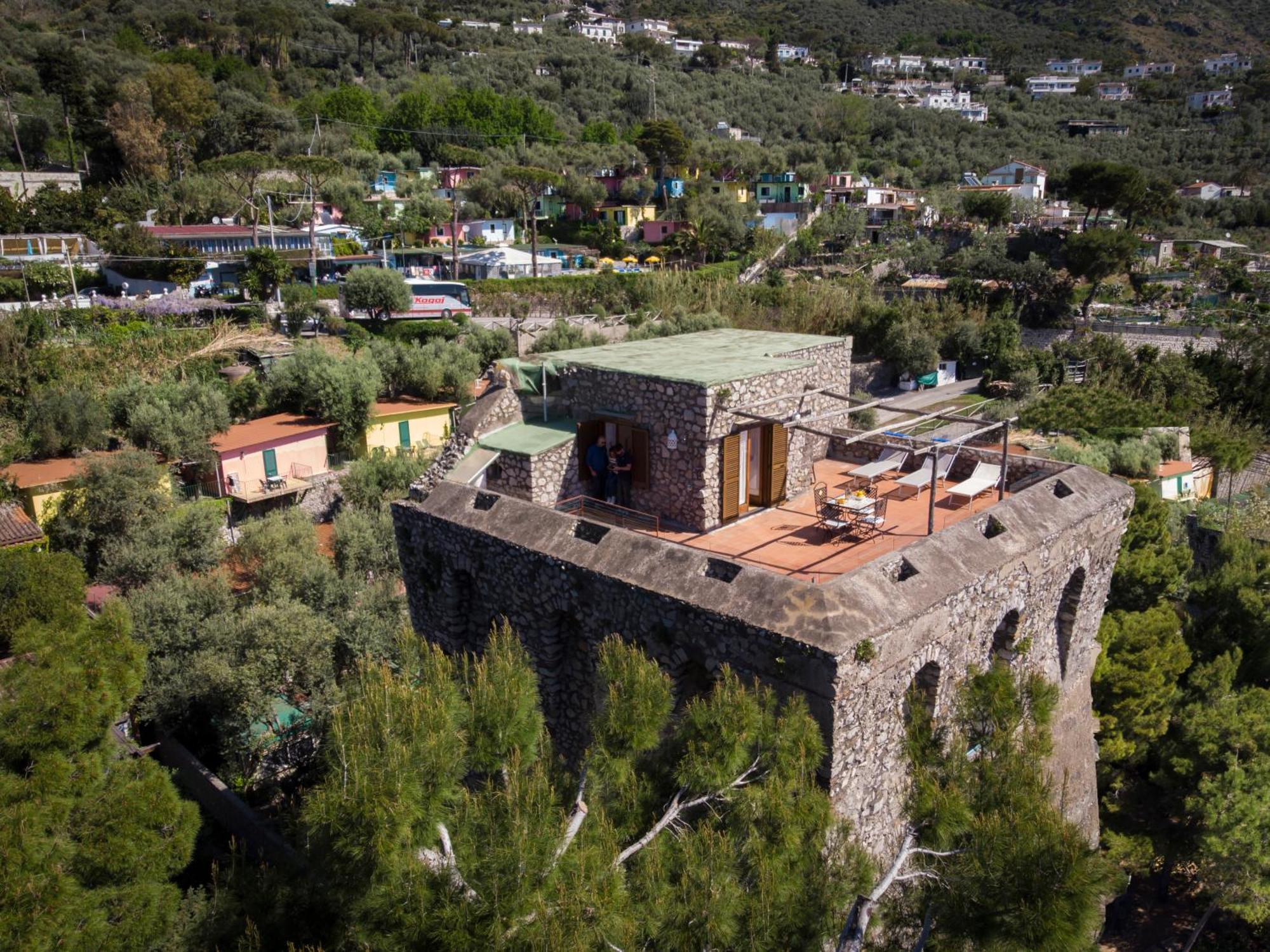 Camping Villaggio Nettuno Nerano Exterior foto